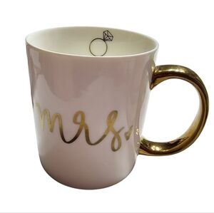 Sweet‎ Water Decor - Mrs. Mug with Gold Handle *Retired*